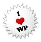 I love WP